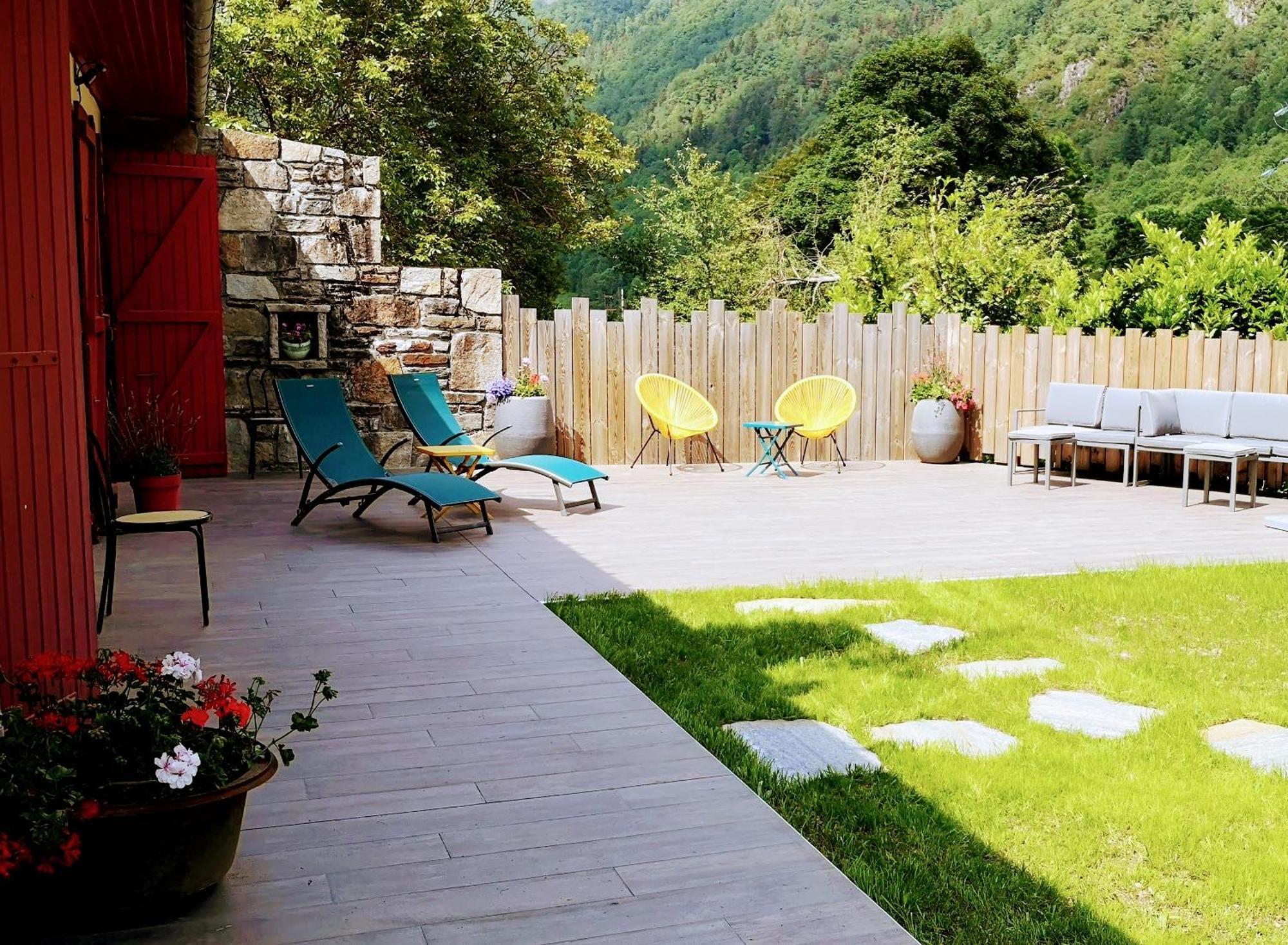 Bed and Breakfast Le Relais D'Avajan Екстер'єр фото