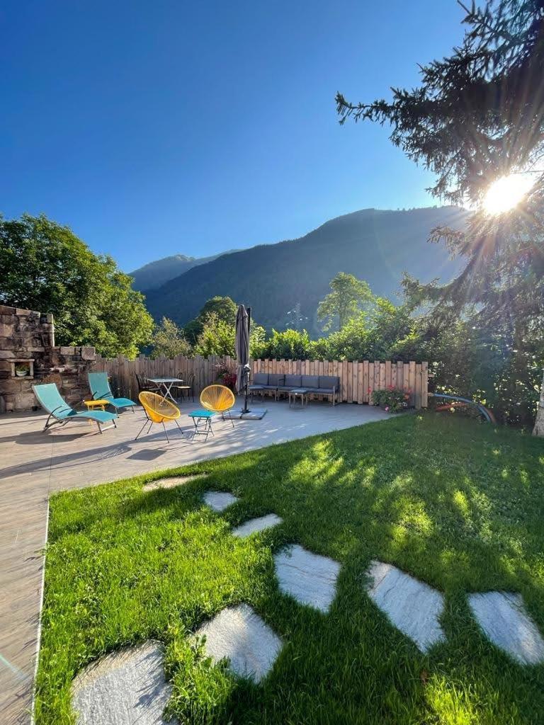 Bed and Breakfast Le Relais D'Avajan Екстер'єр фото